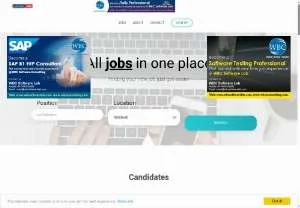 Screenshot of Job Opportunities in and Around Karaikudi