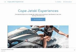 CapeJetskiExperiences - Our goal is to give you the very best Jetski Experience in Cape Town by offering unparalleled value, service, and convenience. We strive to provide our customers with the best rental products. We are here to help with your every need.