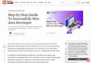 Step-by-Step Guide To Successfully Hire Java Developer - Learn Step-by-Step Guide To Successfully Hire Java Developer. Our guide allows you to the successful hiring process of a java developer.