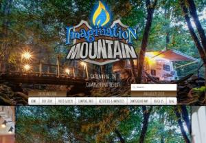 Imagination Mountain Camp-Resort - Address: 4946 Hooper Hwy, Cosby, TN 37722, USA ||
Phone: 423-487-5534