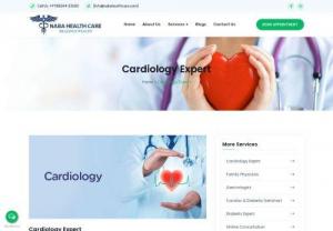 Best Cardiologist Centre in ghaziabad - Nabahealthcare centre is the one of the best clinic in ghaziabad and Indirapuram
Dr. Navmeet Kumar is the one of the doctor in crossing republic and ghaziabad. He is the member of MNAMS and also the member of Victoria Cardiac Society U.K. 
Nabahealth care centre for best cardiologist & Family Physician is founded by Dr. Navmeet Kumar.
Dr. Navmeet Kumar is a cardiologist with more than 10 years of experience.