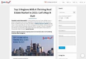 Top 3 Regions With A Thriving Real Estate Market In 2021 - Canada's real estate market is on fire and there has never been a better time to invest in the house of your choice. Regardless of whether you are a first time home-buyer or looking for your next house, the steps of buying a house in Canada are fairly easy to follow, especially with our home-buying guide and checklist.