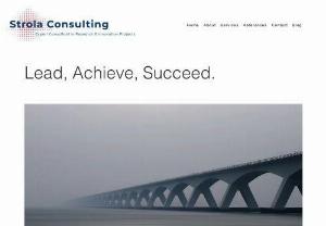 Strola Consulting - Independent Expert Consultant & Project Fund-Raising Writer in Research & Innovation Projects for European calls under Horizon Europe programme.