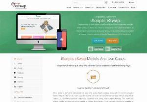 Swapping Software - iScripts eSwap is swapping Software it allows to create own swap meet website where users can easily buy, sell and swap items