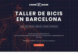 Cross Bikes - Taller de bicicletas - Bike workshop in Barcelona. Multi-brand technical service specialists in the repair and maintenance of bicycles.

Road, mountain, children, urban and electric.