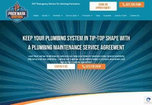It is Best to Say that Efficient Plumbing - Learn how annual maintenance services can help your home or business enjoy greater plumbing efficiency and less problems. Contact our Surprise, AZ plumbers today to discuss your needs and sign up for a service agreement.
