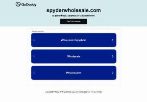 spyderwholesale - Get massive discounts on brand-name clothing, appliance, furniture, and much more. RUSH TO SPYDERWHOLSALE website for more offers.