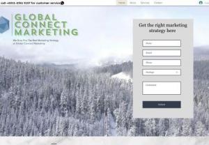 Global Connect Marketing - Marketing company Global Connect marketing dreams inspired.

​

Although relatively newly established, director and groups of staff Global Connect marketing has experience in handling multiple types of business marketing strategies for over years ago.