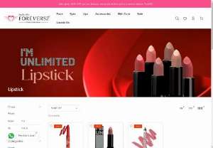 Top Quality Matte Lipsticks Online | Buy Lipsticks - Buy top-quality Lipsticks online on Forever52 at the best prices. Choose from a wide range of lipsticks. Visit and shop now!