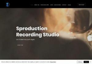 Sproduction Studio - Film | Weddings | Music Video | Documentary | Interview | Music Production