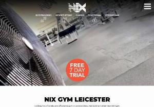 Best Strength, Crossfit & Cardio Training Gym in Leicester- Nix Gym - Nix Gym, the leading fitness center in leicester with world class crossfit training , cardio training, body building training, personal gym training in leicester & much more