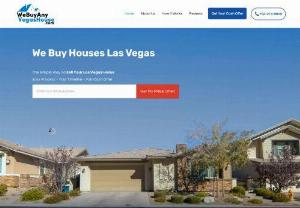 We Buy Any Vegas House - We buy houses in Nevada in 