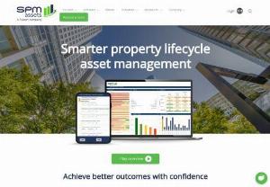 SPM Assets - SPM Assets specialises in asset management services aimed at helping organisations create asset management plans. Their asset management software enables companies to plan projects more effectively and make informed funding decisions.