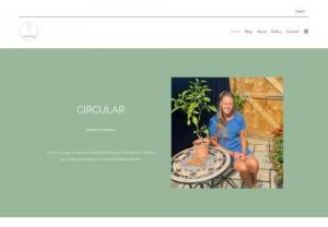 Circular - Circular is a sewing and sustainable fashion blog. Circular combines science and sewing all whilst helping people and the planet. You can follow me on my journey to a circular and sustainable me made wardrobe. 

Circular above all aims to encourage new and home sewists to be more sustainable.