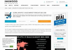 Global Non-PVC IV Bags Market | Growth, Analysis, Trends - Global non-PVC IV bags market is growing at a CAGR of 7.23%, and is expected to generate revenue of $2653.5 million by 2028. Read More