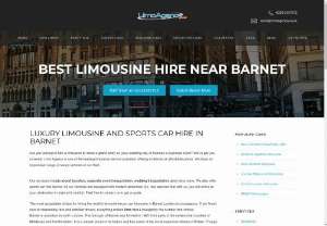 LIMO HIRE BARNET - Are you looking to hire a limousine to make a grand entry on your wedding day or impress a business client? We've got you covered! Limo Agency is one of the leading limousine service providers offering in Barnet at affordable prices. We have an impressive range of luxury vehicles in our fleet.