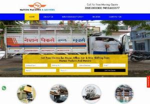 Packers and movers in Lucknow | Uttar Pradesh - 9451603377 - Nation movers packers are trustworthy and affordable packers and movers in Lucknow. We offer a safe and affordable shifting service at your doorstep.