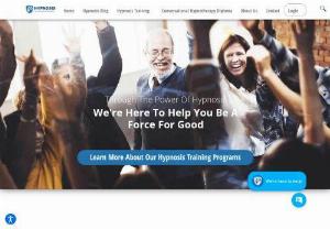 Hypnosis Training Academy - Get the best hypnosis trainings from the leading hypnosis authority Hypnosis training Academy and be a force for good in the world.