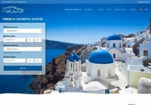 Halaris Rent a Car Santorini - r for business we offer the best Santorini car rental deals. Even if you visit Santorini for a few hours we provide top quality Santorini car rental services and the best possible prices.
