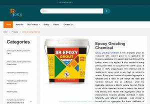 Epoxy Grouting Chemicals - It is applicable and used for corrosion resistance. It is one of the strongest grouts as compared with cement grouts. It creates a very strong bond on the surface where it is applied. Epoxy is a chemical and oil resistant substance. The main elements in epoxy are graded aggregate, a hardener, and resin. Whereas resin behaves like an adhesive. All these elements and properties like mortar make epoxy grouting chemicals a strong chemical for the grouting process. We are a well known manufacturer