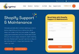 Best Agency for Shopify Support and Maintenance Services In New York, USA - CGColors is one of the best Shopify Support and Maintenance agencies in NY. If you are looking for Shopify support on your business website. CGColors will help you with 24/7 support. Now get in touch for more information.