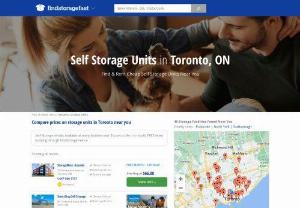 Toronto Storage Units Near you - FindStorageFast is Toronto's largest online marketplace for self storage units. Compare facilities and lock in the lowest prices on storage units near you!