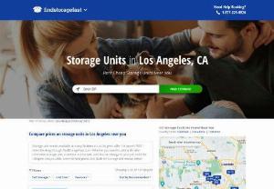 Los Angeles Storage Units Near you - FindStorageFast is Los Angeles largest online marketplace for self storage units. Compare facilities and lock in the lowest prices on storage units near you!