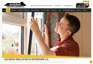 About Jackson Insulation & Exteriors Co. - Located in Crystal Lake, Illinois, Jackson Insulation & Exteriors Co., Inc. is committed to offering area homeowners and businesses the best quality, best service and best prices for Siding, Gutters, Leaf Protection, Soffit and Fascia, Replacement Windows and Doors and Insulation.