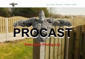 Procast Fencing & Paving Ltd - | Concrete Fencing | Paving Products | - Welcome to Procast Fencing And Paving Ltd, they are a family business with many extensive experience in great customer satisfaction. They are renowned for specialising in the installation of robust concrete fencing, precasting, paving products and providing supplies for gardening needs. Not only this but they are keen to deliver their products nationwide and the costs are negotiable.