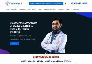 MBBS in Russia, MBBS admission in Abroad - Education Consultant for Russia in India - Twinkle Institute AB mostly concern about the future of the students and we hold the potential to turn their dreams into reality.