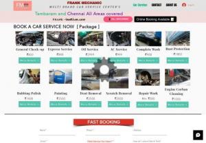 car mechanic - Frank Mechanic is technology developing, 10+ multi brand car service centers attached across in Chennai and chengalpat. Provide best car service / repair works are offered (upto 45%) and lowest prices.