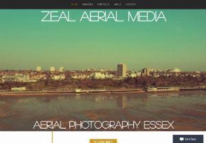 Zeal Aerial Media UK - Zeal Aerial Media UK is an Essex-based drone photography and aerial analysis company which offers services to commercial customers and individuals alike.
 
Located in Southend-On-Sea but able to operate nationwide, Zeal Aerial Media works with you to provide professional aerial media; whether it be to gain a unique perspective for the sale of property, mitigating risk in the inspection of buildings and structures or creating cinematic shots for TV & film production.
​
Fully registered...