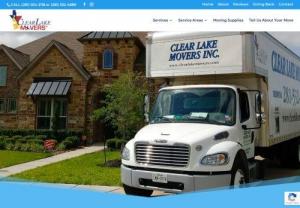 Clear Lake Movers Inc - Address: 303 Velvet St, League City, TX 77573, USA
|| Phone: 281-532-4889