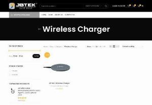 Buy Wireless Phone Charger & Fast Wireless Charger 25% OFF - uy Wireless Mobile Phone Charger & Fast Wireless Charger with 25% OFF at JBTEK. Show Now the Best Wireless Smartphone Chargers ✯ Free Shipping ✯ COD