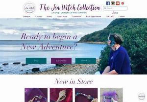 The Sea Witch Collection - The Sea Witch Collection is an Online Store based in Scarborough, North Yorkshire, selling beautiful Crystals, Eco-Friendly Candles, Room Sprays and Magical Incense blends. We also run events, workshops and full moon ceremonies. Daniel leads Handfastings, Baby Namings and Funeral ceremonies as well as being a qualified VTCT Holistic Therapist.