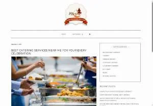 Screenshot of Best Catering Services in Noida for Celebrations
