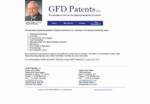 GFD Patents LLC - Address: 331 Alberta Dr, #1-214, Amherst, NY 14226, USA || 
Phone: 518-368-4157