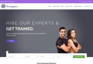 Sports and Fitness Service Provider Online - Are you looking for the best workout programs near me? HealthyHolo India is the best fitness platform where you can get full body workout programs along with�great gym membership�and fitness subscription at reasonable prices. For more information, visit the website.�