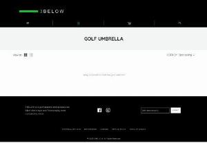 Buy Golf Umbrella Online | Golf Umbrella Online| 3Below - Golf Umbrella: Protection from the sun and the rain - in style. Get premium quality golf umbrellas online at 3below.co