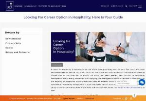 Looking For Career Option In Hospitality - IICA - IICA is the most promising Indian school of hospitality. Our courses in hospitality management are primarily concerned with applying your management skills in the field of hospitality. Once you are complete with a degree,  you will be able to grab a nice and decent job in firms like venues,  bars,  pubs,  airlines,  exhibition centers,  conference centers,  and several others involved in the public sector.