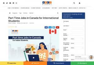 Part Time Jobs in Canada for International Students - When you are studying abroad, you're obviously burdened with high tuition fees or maybe leisure activities that may just cost you an excessive amount of. the most effective thanks to ease the burden or facilitate your pay off your tuition fee is to figure part-time, be it on-campus or off-campus.
All colleges and universities have bulletin boards where on-campus job openings are advertised. there'll even be websites carrying information about similar job openings.