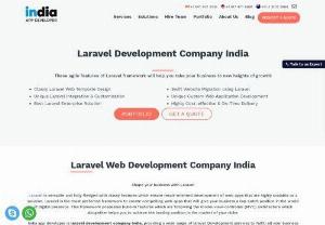 Leading Laravel Development Company India - India App Developer is the leading Laravel Development Company India because it offers the best web application solutions in India for companies and start-ups driving the high-tech revolution of the digital era. Laravel Development Company India will utilize their skills and years of experience to develop high-quality online websites and web applications that will win the hearts of your customers.


Even game-changing applications require meticulous preparation and implementation. Hire...