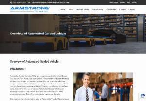 Automated Guided Vehicle | Automatic Guided Vehicle Systems - 