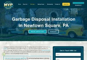 Newtown Garbage Collection - Looking for a plumbing professional who can help with garbage disposal installation? Reach out to our experts at MVP Plumbing for the quality solutions you need! We install and replace all makes and models of garbage disposals for homeowners throughout Newtown Square, PA and surrounding areas. Our experts will make sure the job is completed as efficiently as possible, so you can start enjoying the convenience of your new garbage disposal in no time.