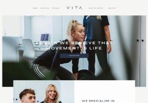 Vita Movement - We are a Dorset-based physiotherapy clinic offering preventative, restorative, and performance solutions to help you look after your physical wellbeing. We empower you to gain control, strength, and range where you need it most.