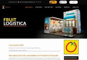 Fruit Logistica 2021 Exhibition in Berlin - At Fruit Logistica 2022 Berlin exhibition, the fruits and related products are going to be widely presented in more than ever presented categories. So, connect with us today for an exclusive stand for Fruit Logistica!