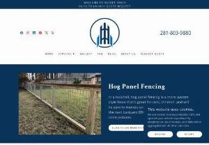 Hog Panel Fencing | Local Commercial and Residential fencing Houston | Rocket Fence - Rocket Fence is a leading Local fence company in Houston, offering excellent fencing services such as commercial fencing, residential fencing, hog Panel fencing and horse fencing. Call us today or request a quote online to get started.