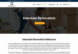 Interstate Removalists Melbourne - Interstate Removalists Melbourne guarantee you with the finest interstate removalists services in your town or city since we know that moving a home causes strain as well as panic. We make easy moving from Melbourne to any other locations at a very reasonable prices. We provide not only the wrapping material but our organization also uses the biodegradable packing boxes on lease so that we can avoid breakage of any of things that you own also does no threat to the expensive objects of yours.