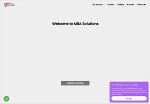 MBA Soluctions - We Provide Consultation Services to grow your business - MBA Solutions is a Consultancy Agency. Which provides Consultancy in All ISO standards Certifications, Sedex Standards Certifications and BRC Standards Certifications