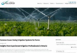Vanden Bussche Irrigation & Equipment - High Quality Commercial Irrigation Equipment Supplier in Ontario. 
We offer top of the line irrigation equipment in the agriculture, landscape & golf markets. Contact Us Today!